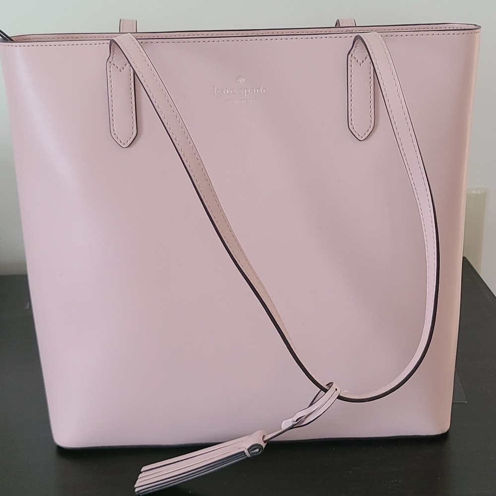Kate Spade Light Pink Tote Bag